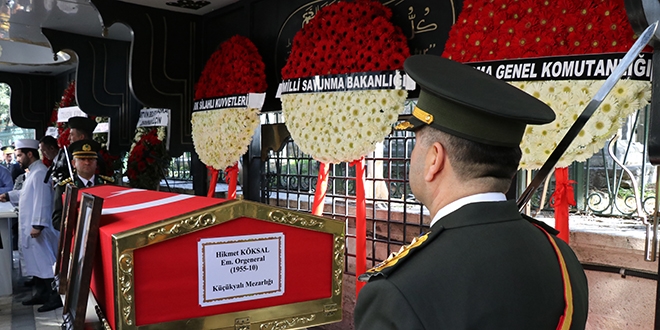 Emekli Orgeneral Köksal son yolculuğuna uğurlandı