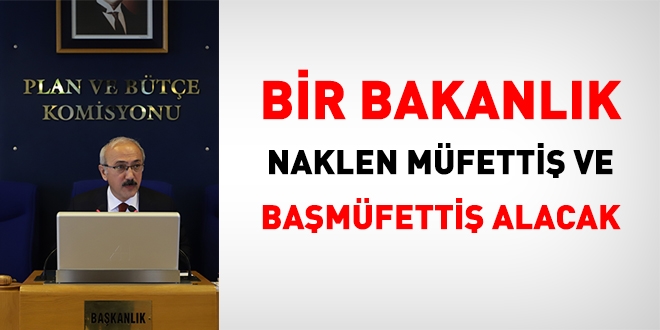 Bir bakanlık, naklen müfettiş ve başmüfettiş alacak