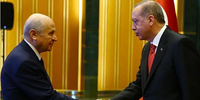 Erdoğan ve Bahçeli bugün Külliye'de görüşecek