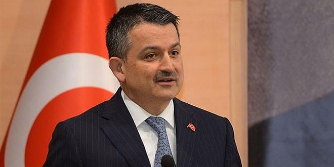 Bakan Pakdemirli: mral yangn kontrol altnda