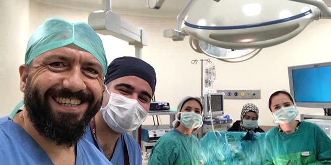 Hastalarından, 13 yılda aldığı kilolarla rekor kırdı