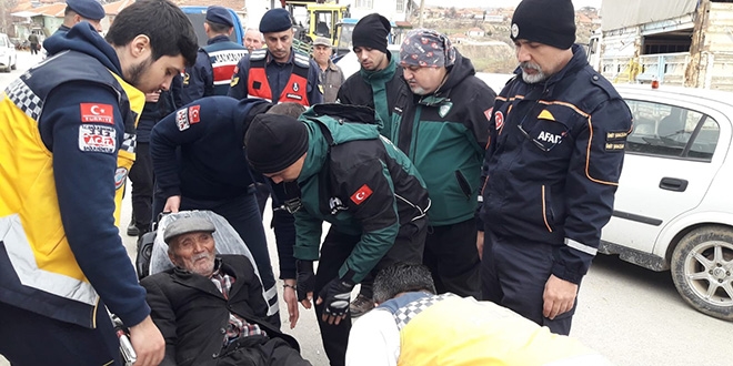 Kaybolduktan 20 saat sonra bulundu, ilk istei 'ay' oldu