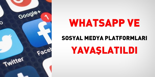 Facebook, Twitter ve Youtube geçici olarak kapatıldı