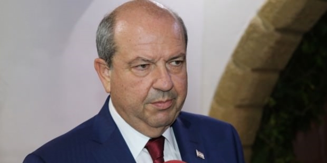 KKTC Başbakanı Tatar'dan taziye mesajı