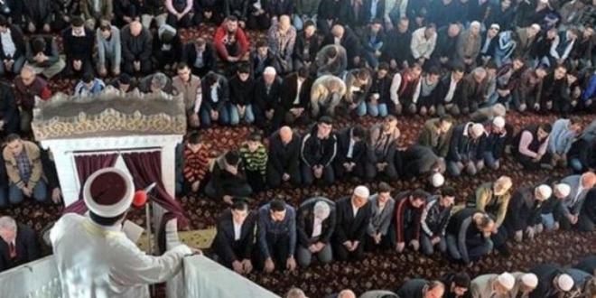 Cuma Hutbesinde birlik mesajı