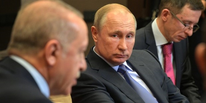 Cumhurbaşkanı Erdoğan, Putin ile görüştü