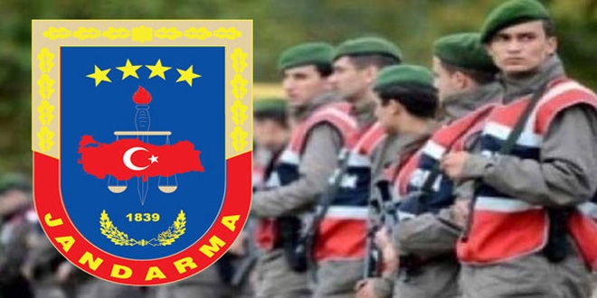 Jandarma teşkilatına 2 bin 990 uzman erbaş katıldı