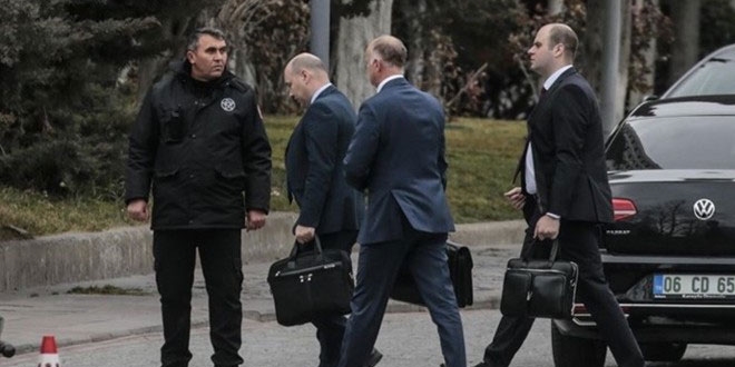Türk ve Rus heyetler saat 16.00'da yeniden görüşecek