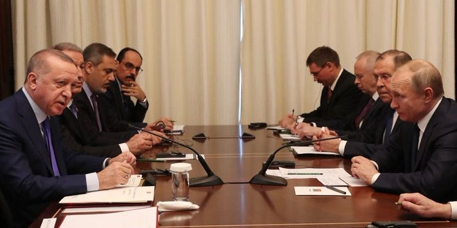 Fahrettin Altun'dan, Erdoğan-Putin görüşmesi açıklaması