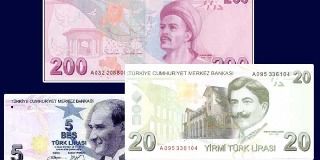 200, 20 ve 5 TL'lik yeni banknotlar tedavüle girecek