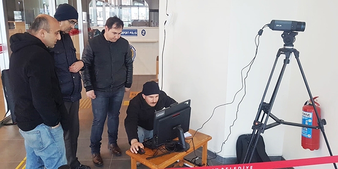 Ayvalık Deniz Hudut Kapısı'na termal kamera kuruldu