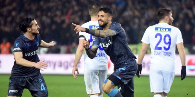 Trabzonspor 5 golle geri döndü!