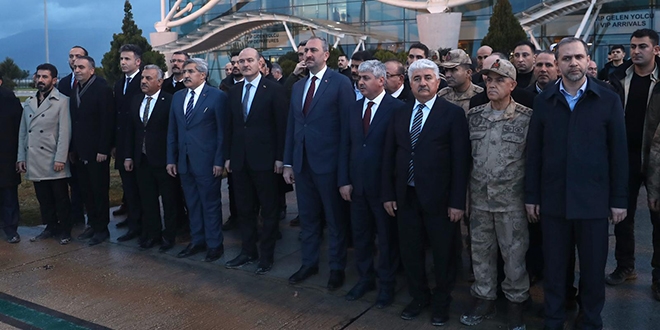 Şehit 4 askerin daha naaşı memleketlerine uğurlandı