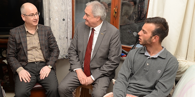 Yaralı Uzman Çavuş: Sağlığıma kavuşup birliğime teslim olacağım