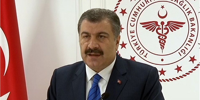 Sağlık Bakanı: Üç ülke ile daha uçuşlar durduruldu