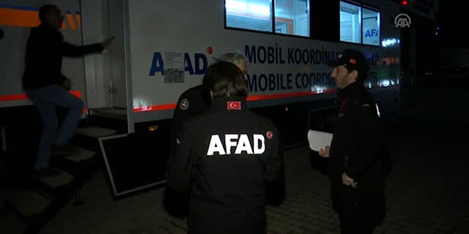 AFAD, Elazığ depreminin ardından yapılan çalışmaları paylaştı
