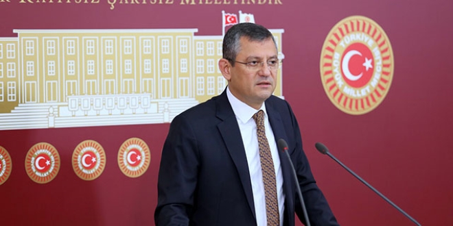CHP'li Özel: Suriye'de askeri varlığa son verilmeli