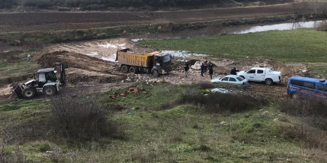 Kaçak hafriyat dökmenin bedeli ağır oldu