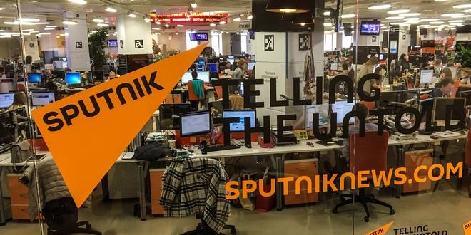 Sputnik Trkiye'nin stanbul ofisinde arama yaplyor