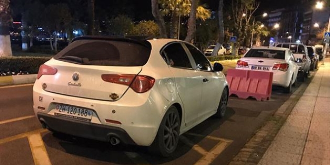 Otomobilini izinsiz alan arkadaşını ihbar etti!