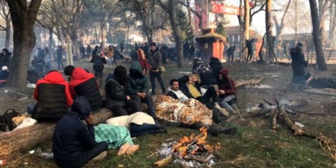 İzmir'de düzensiz göçmen hareketliliği artıyor