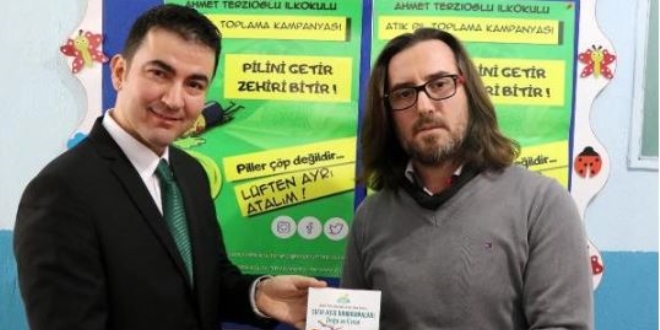 Akademisyenler sıfır atık için çocuk kitabı yazdı