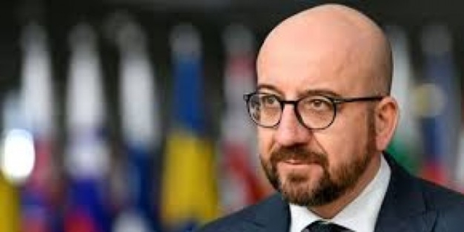 Charles Michel: Avrupa sınırlarını korumak için Yunanistan'ı destekliyoruz