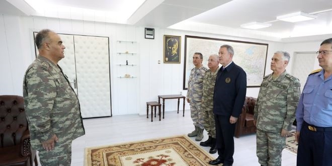 Bahar Kalkanı Harekatı'nın başına Sinan Yayla getirildi