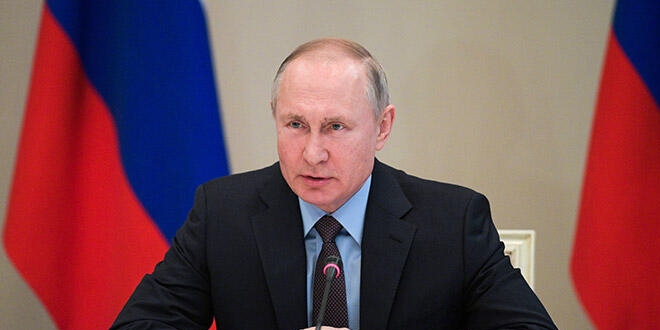 Putin: Rusya'nın kimseyle savaşa girmeye niyeti yok