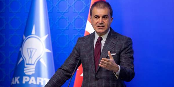 Ak Partili Çelik'ten, Yunanistan'a mülteci tepkisi