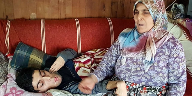 Engelli oğlu için verilen bakım parası faiziyle geri istendi