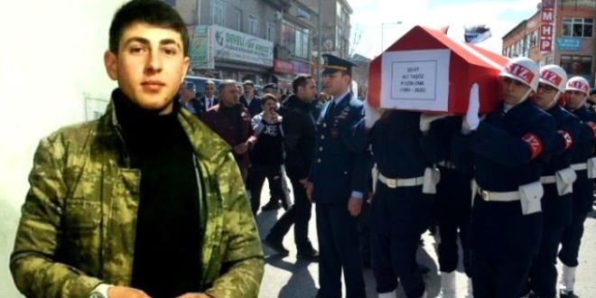 Şehit babasından duygulandıran davranış