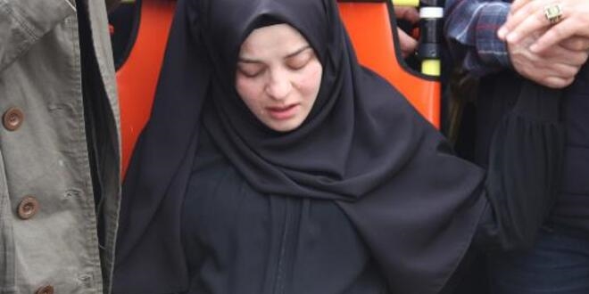 Şehidin hamile eşinden duygulandıran mesaj