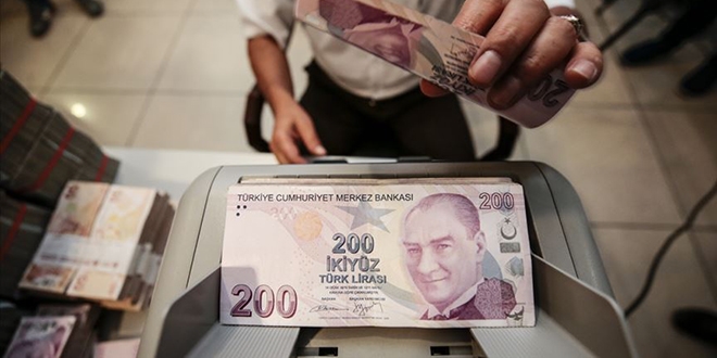 Bankacılık sektörünün aktifleri 4,5 trilyon lirayı aştı