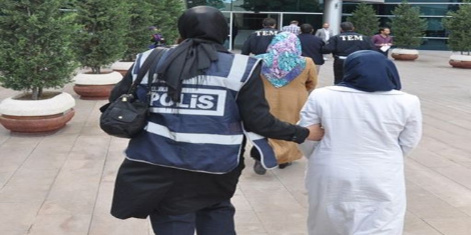 Yozgat'ta FETÖ'nün kadın yapılanmasına operasyon: 11 gözaltı