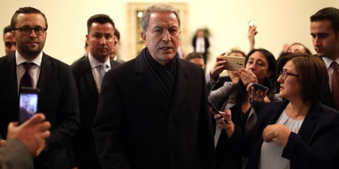 Bakan Akar: İdlib'de bir şehidimiz var