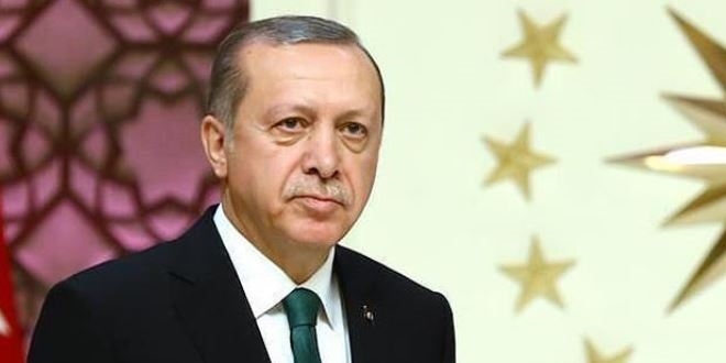 Erdoan'dan ehit ailelerine basal mesaj