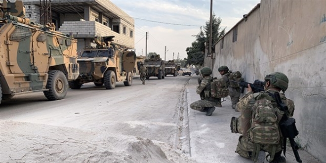 MSB acı haberi duyurdu: 1 asker şehit, 9 asker yaralı