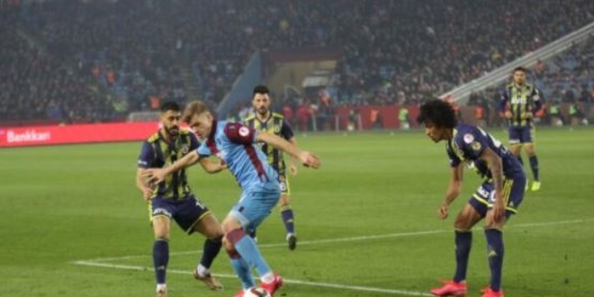 Trabzonspor, final iin nemli avantaj kard