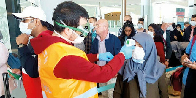 Umreden dönenlere sağlık taraması