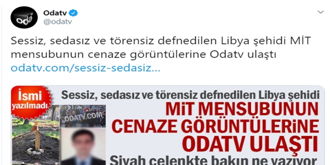 MİT personelini deşifre eden gazeteci gözaltına alındı