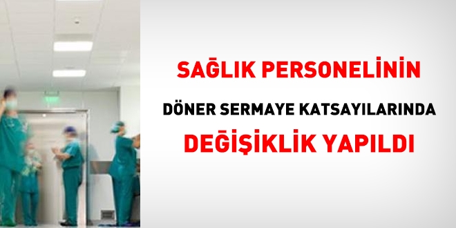 Salk Personelinin dner sermaye ynetmelii deiti