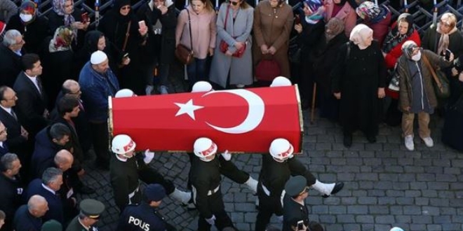 Şehit Uzman Çavuş Tuncer son yolculuğuna uğurlandı