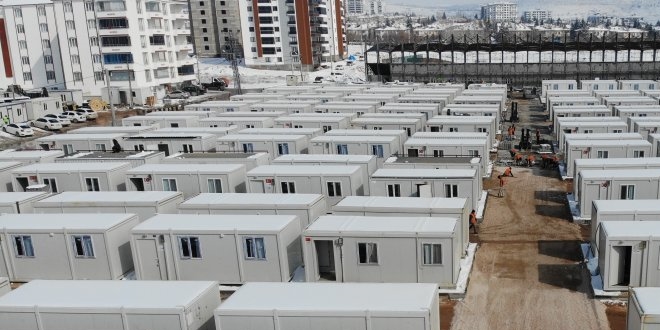 Depremzedelere 136 milyon lira nakdi yardım gönderildi