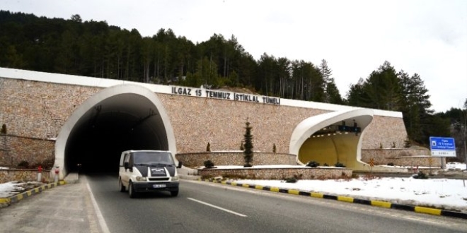 130 yıllık hayal gerçekleşti, artık tünelle aşılıyor