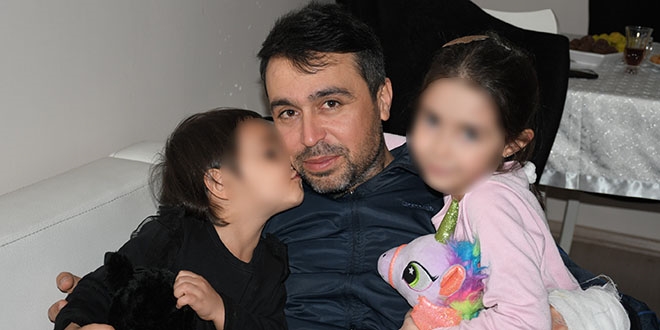 İdlib'de yaralanan yüzbaşı Mersin''deki evine geldi