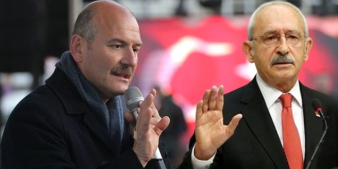 Soylu, Kılıçdaroğlu'nun elini neden sıkmadığını açıkladı