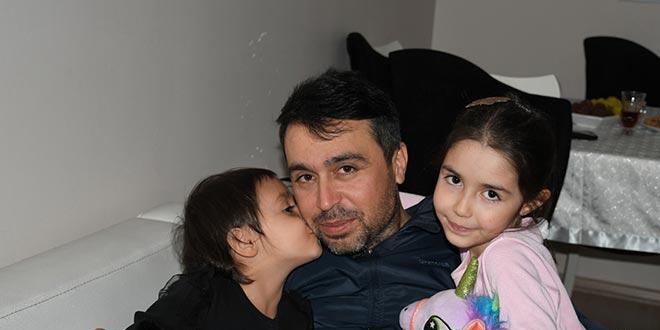 İdlib gazisi, evine döndü