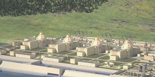 Akkuyu'da çalışanların %80'i Türk