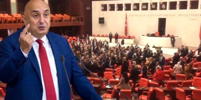 CHP'li Özkoç'tan HSK'ya şikayet